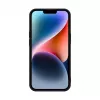 iLike Apple iPhone 14 Capa de Silicone Nano Preta