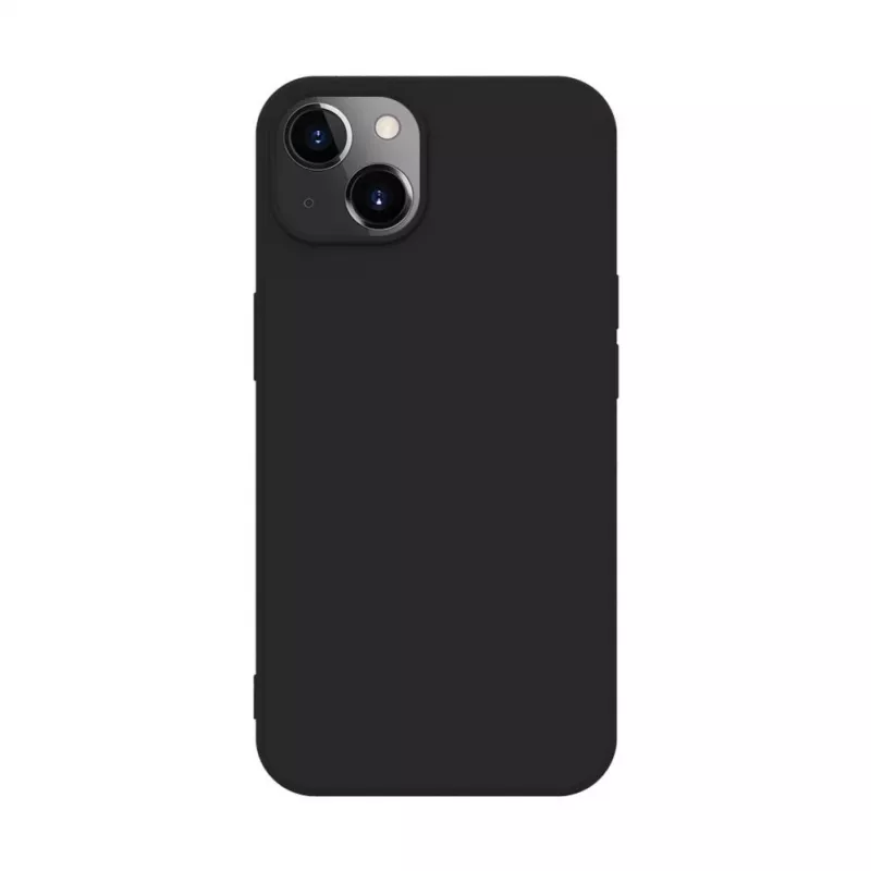 iLike Apple iPhone 14 Capa de Silicone Nano Preta