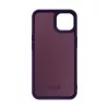 iLike Capa de silicone nano para Apple iPhone 14 roxa-escura