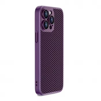 iLike Apple iPhone 14 NET PC Capa Roxo