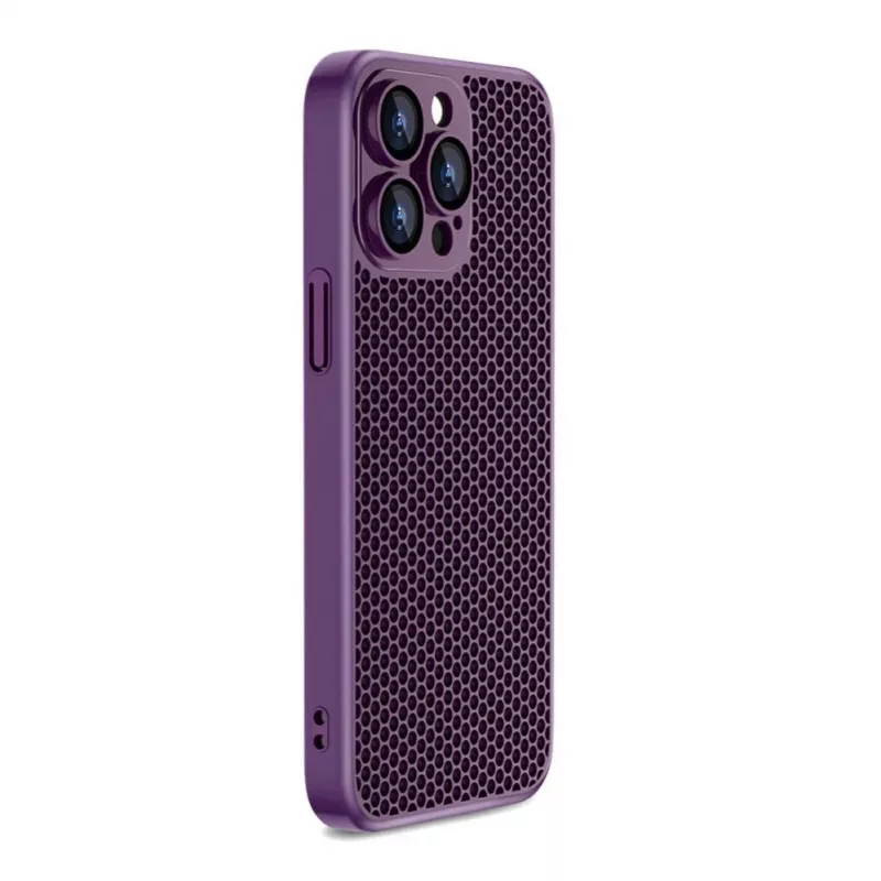 iLike Apple iPhone 14 NET PC Capa Roxo