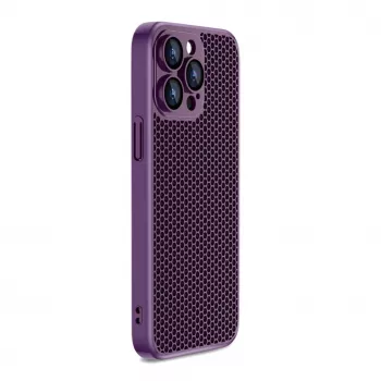 iLike Apple iPhone 14 NET PC Capa Roxo