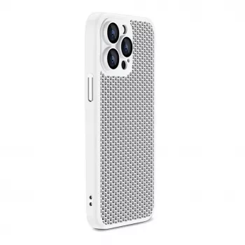 Capa Net PC iLike para Apple iPhone 14 branca