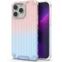 iLike Apple iPhone 14 Pro Capa Blindada Rosa e Azul Protect Case