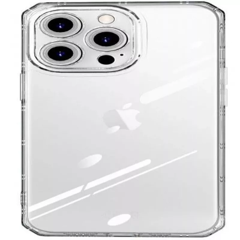 iLike Capa Armor Antishock para Apple iPhone 14 Pro Max transparente