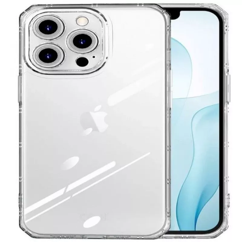 iLike Capa Armor Antishock para Apple iPhone 14 Pro Max transparente