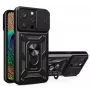 iLike Capa Armor Camshield para Apple iPhone 14 Pro Max Preto