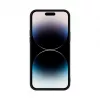 iLike Capa de silicone Nano para Apple iPhone 14 Pro Max preta