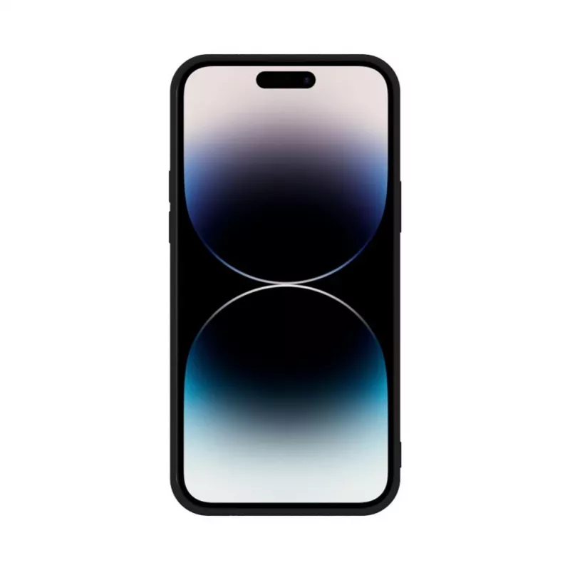 iLike Capa de silicone Nano para Apple iPhone 14 Pro Max preta