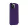 Capa de Silicone Nano iLike para Apple iPhone 14 Pro Max Roxo Profundo