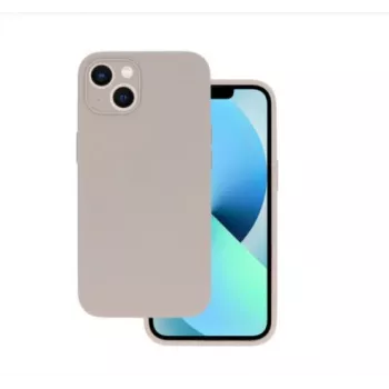 iLike Capa de silicone Lite para Apple iPhone 14 Pro Max bege