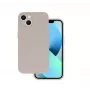 iLike Capa de silicone Lite para Apple iPhone 14 Pro Max bege