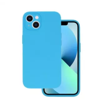 iLike Capa de silicone Lite azul para Apple iPhone 14 Pro Max