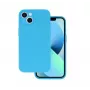 iLike Capa de silicone Lite azul para Apple iPhone 14 Pro Max