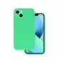 Capa de silicone iLike Lite para Apple iPhone 14 Pro Max menta