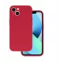 Capa de silicone Lite iLike para Apple iPhone 14 Pro Max rosa framboesa