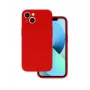 Capa de silicone Lite iLike para Apple iPhone 14 Pro Max vermelha