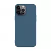 Capa de Silicone Nano iLike para Apple iPhone 14 Pro Azul Meia-noite