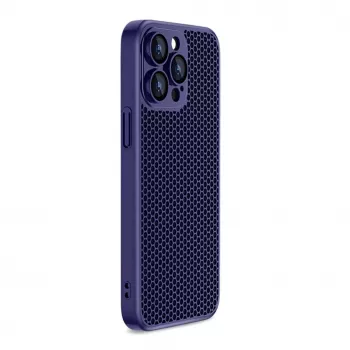 iLike Apple iPhone 15 Pro Capa NET PC azul