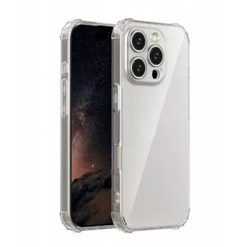 Capa iLike Anti Shock 1,5 mm para Apple iPhone 17 Air Transparente
