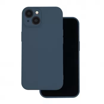 Capa de silicone iLike para Apple iPhone 17 Air azul-escura