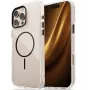 Capa Mag iLike Clear Thin para Apple iPhone 17 Pro 6,3 polegadas Transparente Preto