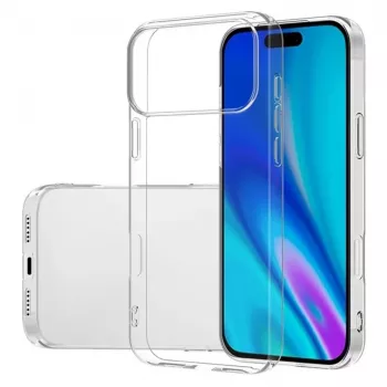 iLike Capa Box Slim 2 mm para Apple iPhone 17 Pro Max Transparente