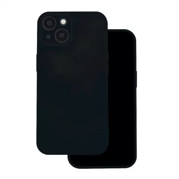 Capa em silicone iLike para Apple iPhone 17 Pro, preta