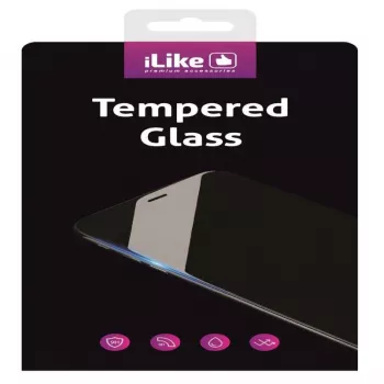 Película protetora de ecrã em vidro temperado iLike 0,33 mm para Apple iPhone 5/5s