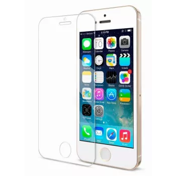 Película protetora de ecrã em vidro temperado iLike 0,33 mm para Apple iPhone 5/5s