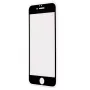 iLike protetor de ecrã em vidro temperado 2.5D Full Glue com moldura preta para Apple iPhone 6/6S