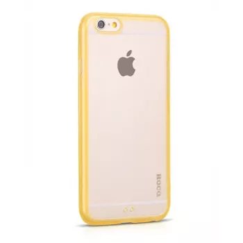 iLike Apple iPhone 6 Capa Steel Series Double Color Dourada