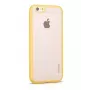 iLike Apple iPhone 6 Capa Steel Series Double Color Dourada