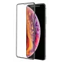 iLike Película de Vidro Temperado 3D Curved Edge para Apple iPhone X/Xs Preto
