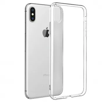 iLike Apple iPhone X/XS Capa Fina 1mm Transparente