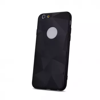 iLike capa geométrica mate para Apple iPhone XR, preto