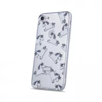 Capa traseira iLike Ultra Trendy Unicorn para Apple iPhone XR