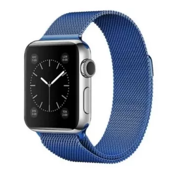 Pulseira magnética iLike Magnetic Strap Watch 7 45mm azul