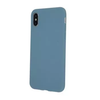 iLike Capa TPU mate para Apple iPhone 11 cinzento azul
