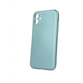 iLike Capa metálica verde para Apple iPhone 11
