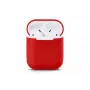 Capa de proteção iLike Apple Silicon Airpods vermelha