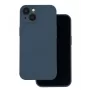 Capa de silicone iLike para Apple iPhone 16 6,1 polegadas azul-escuro