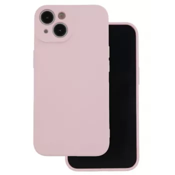 Capa de silicone iLike para Apple iPhone 16 6,1 polegadas Rosa
