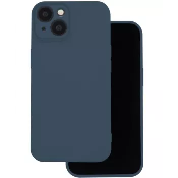 iLike Capa de silicone para Apple iPhone 16 Pro Max 6,9 polegadas azul-escura