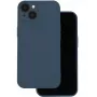 iLike Capa de silicone para Apple iPhone 16 Pro Max 6,9 polegadas azul-escura