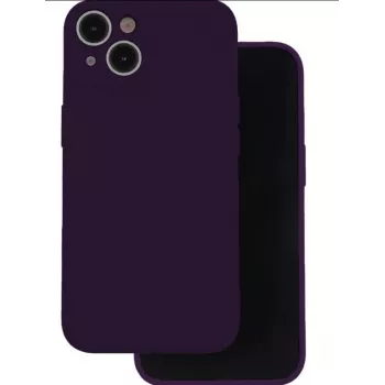 Capa de silicone iLike para Apple iPhone 16 Pro Max 6,9 Ameixa