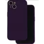 Capa de silicone iLike para Apple iPhone 16 Pro Max 6,9 Ameixa
