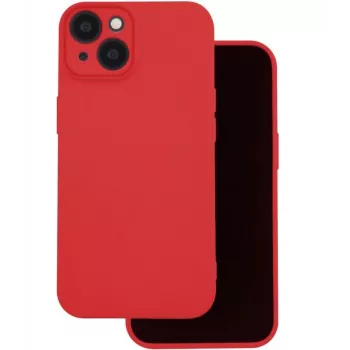 iLike Capa de silicone para Apple iPhone 16 Pro Max 6.9 vermelho