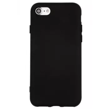 Capa de silicone iLike para Apple iPhone 14 6,1 polegadas Preto