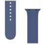 Pulseira de silicone iLike APS para Apple Watch Ultra / 8/7/6/5/4/3/2 / SE (45/44/42mm) Sportband - Azul